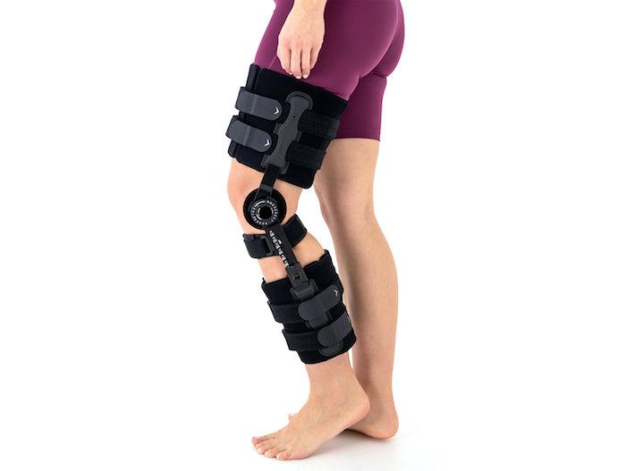 Attelle de genou articulée ROM avec contrôle de la flexion extension G-Scope II