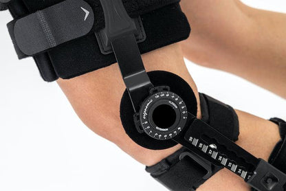 Attelle de genou articulée ROM avec contrôle de la flexion extension G-Scope II