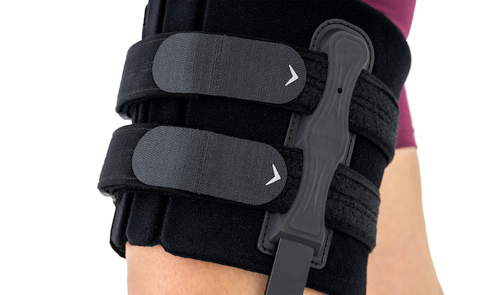 Attelle de genou articulée ROM avec contrôle de la flexion extension G-Scope II