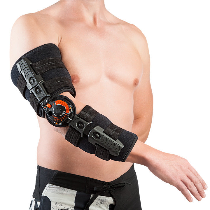 Attelle d'immobilisation du coude ROM
