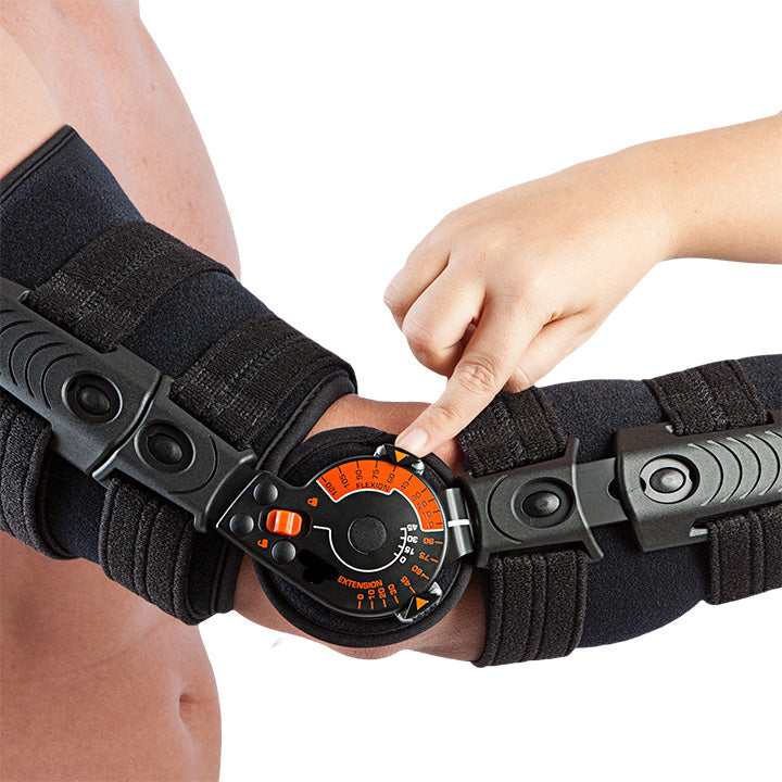 Attelle d'immobilisation du coude ROM