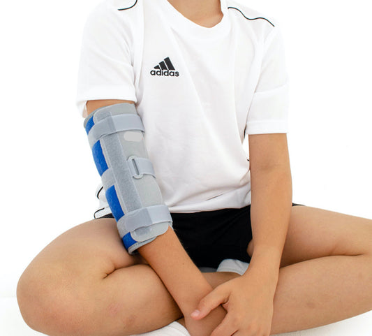 Attelle d'immobilisation du coude en extension CubElbow OS (One Size) pédiatrique