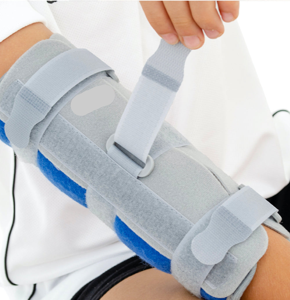 Attelle d'immobilisation du coude en extension CubElbow OS (One Size) pédiatrique