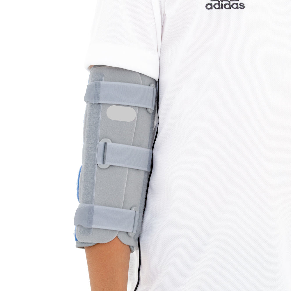 Attelle d'immobilisation du coude en extension CubElbow OS (One Size) pédiatrique