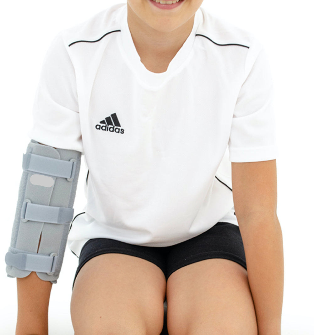 Attelle d'immobilisation du coude en extension CubElbow OS (One Size) pédiatrique