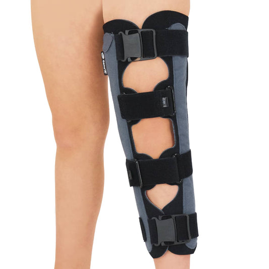 Attelle d'immobilisation du genou pour enfant