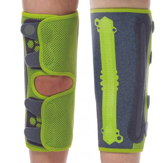 Attelle d'immobilisation du genou pédiatrique