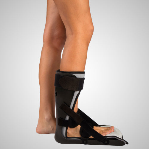 Attelle de positionnement du pied-cheville