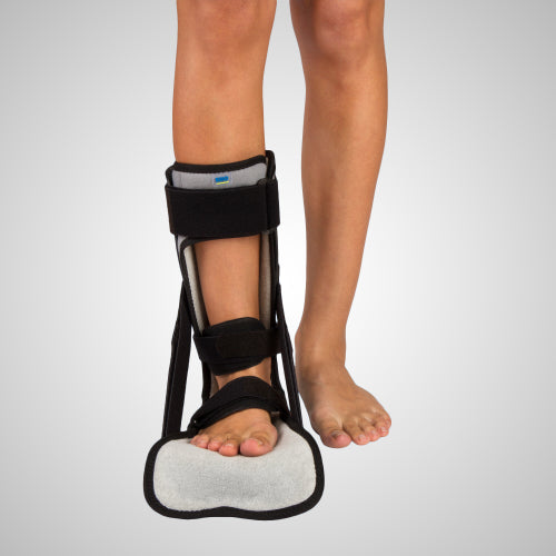 Attelle de positionnement du pied-cheville
