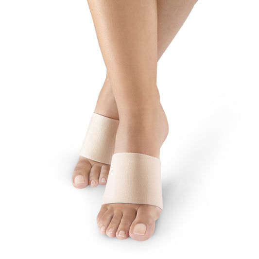 Bandages métatarsiens pour pied plat (paire)