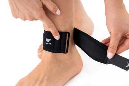 Bandage de cheville pour la stabilisation de l'articulation tibio-tarsienne