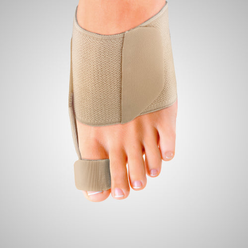 Bandage élastique métatarsien avec 3 corrections d'orteil