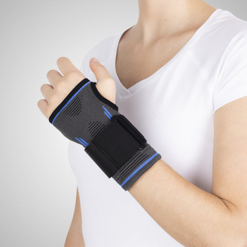 Bandage élastique de poignet-main sans pouce