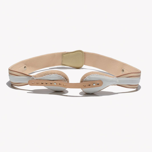 Bandage herniaire élastique (pelote arrondie) bilatéral HerniaLock