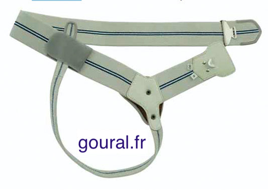 Bandage herniaire plongeant sans ressort avec sous-cuisse Protect