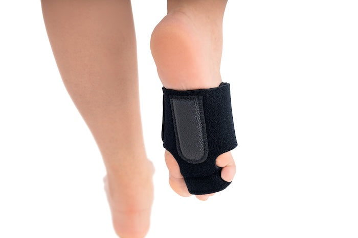 Bandage métatarsien de maintien des orteils