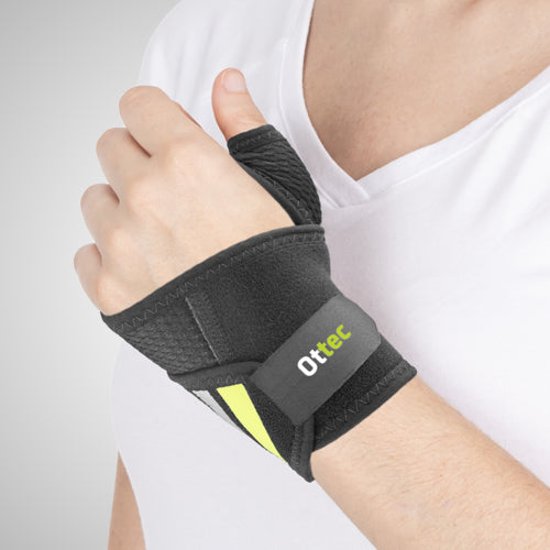 Bandage de maintien du poignet-pouce Ottec