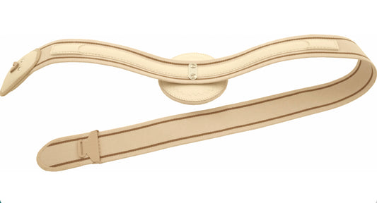 Bandage pour réduire les hernies ombilicales OmbiliFlex Lux avec ressort