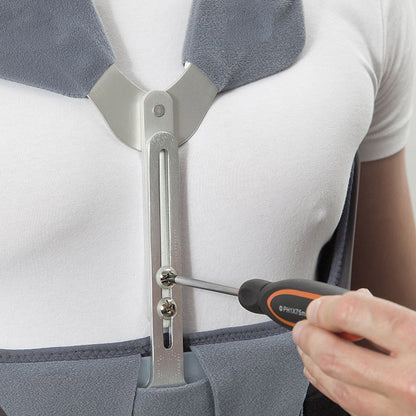 BivalTec Corset d'immobilisation vertébrale bivalve