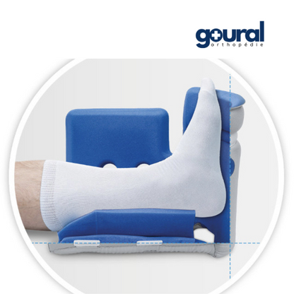 Body Armor Heelift Glide Boot Heel Offloading Boot for Pressure Ulcers