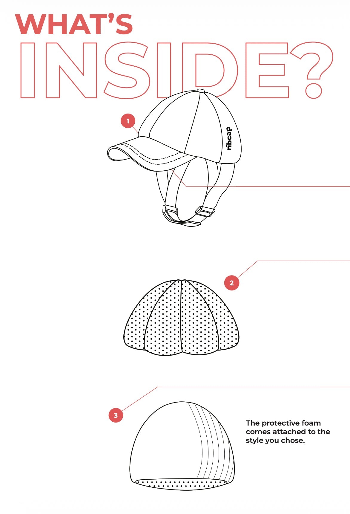 Casque médical de protection crânien Lenny Summer Light