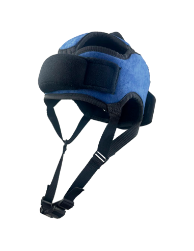 Casque de protection crânien pour adulte réglable avec protection frontale
