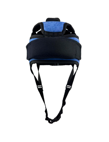 Casque de protection crânien pour adulte réglable avec protection frontale