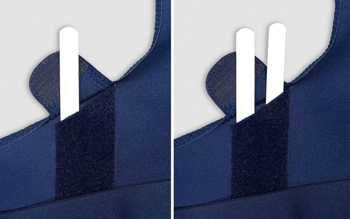 Ceinture-Corset dorso-lombaire avec rappel de posture anti-cyphose full back brace