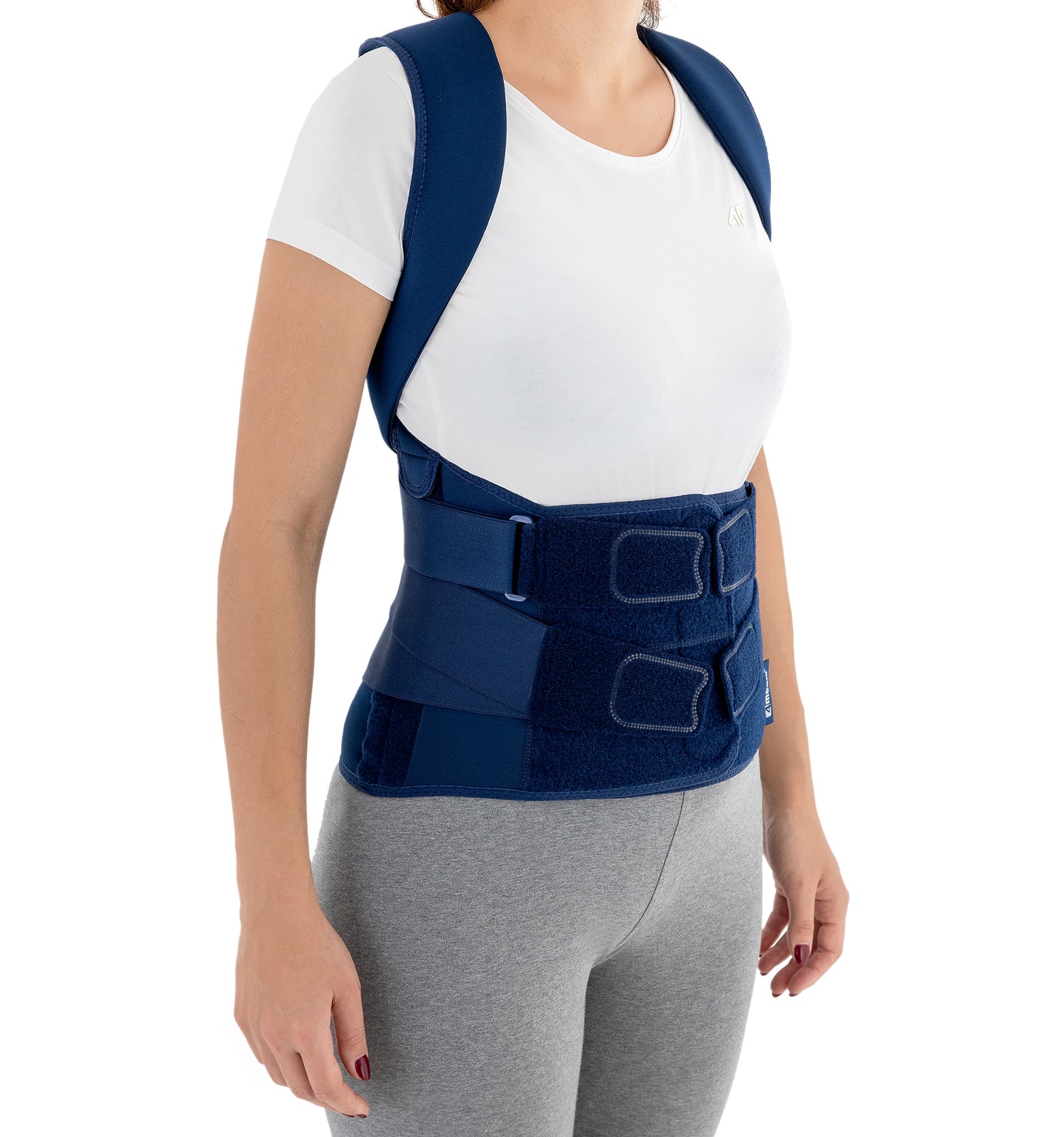 Ceinture-Corset dorso-lombaire avec rappel de posture anti-cyphose full back brace