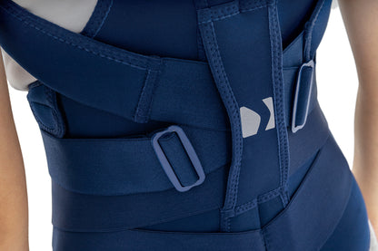 Ceinture-Corset dorso-lombaire avec rappel de posture anti-cyphose full back brace
