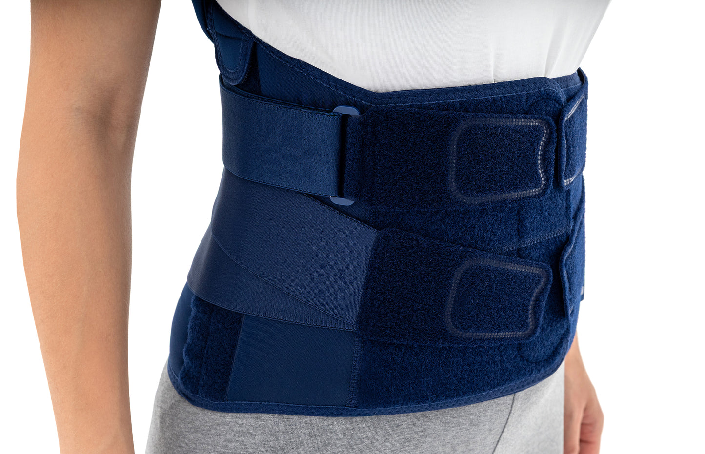 Ceinture-Corset dorso-lombaire avec rappel de posture anti-cyphose full back brace