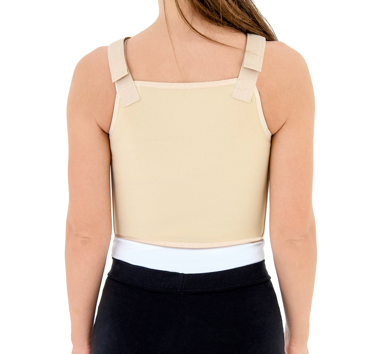 Ceinture de contention thoracique poitrine ouverte pour femme