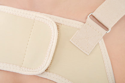 Ceinture de contention thoracique poitrine ouverte pour femme