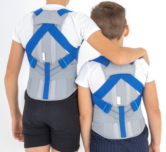 Ceinture-corset dorso-lombaire pédiatrique