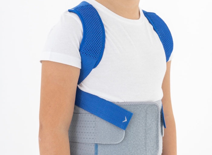 Ceinture-corset dorso-lombaire pédiatrique
