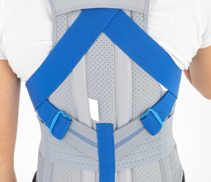 Ceinture-corset dorso-lombaire pédiatrique