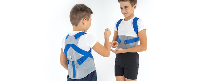 Ceinture-corset dorso-lombaire pédiatrique