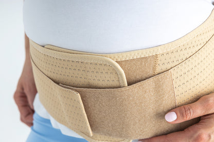 Ceinture de soutien lombaire spéciale grossesse