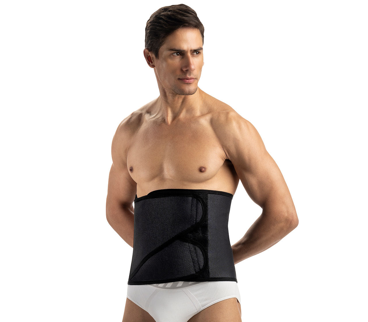 Ceinture de maintien abdominal mixte Twofeel 27 double rappel