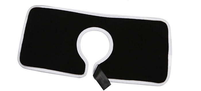 Plastron pour ceinture CS Open 16 cm ou 27 cm