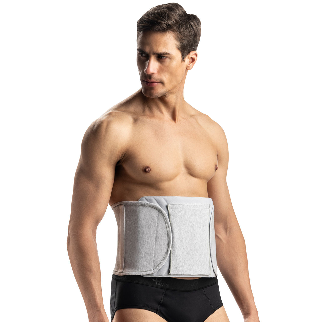 Ceinture de maintien abdominal pour stomie Colostomia 22 ouverture 7 à 11 cm