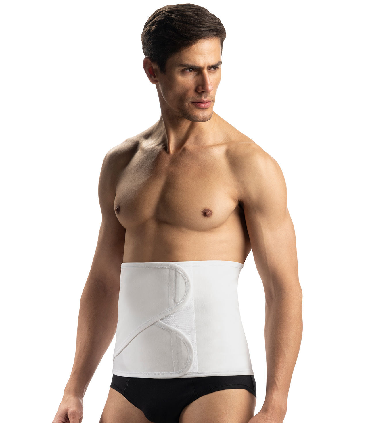 Ceinture de maintien abdominal tissu 3D fin