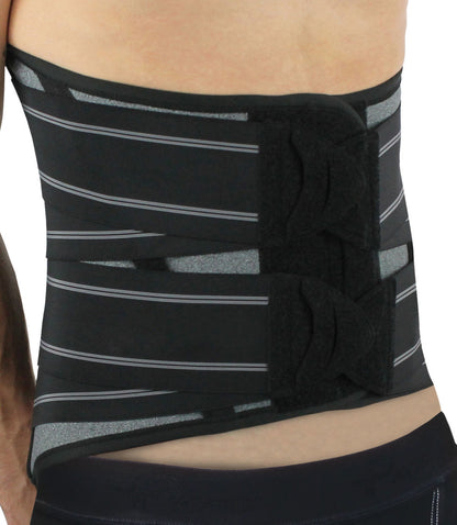Ceinture de Soutien Lombaire évolutive e-Black 38