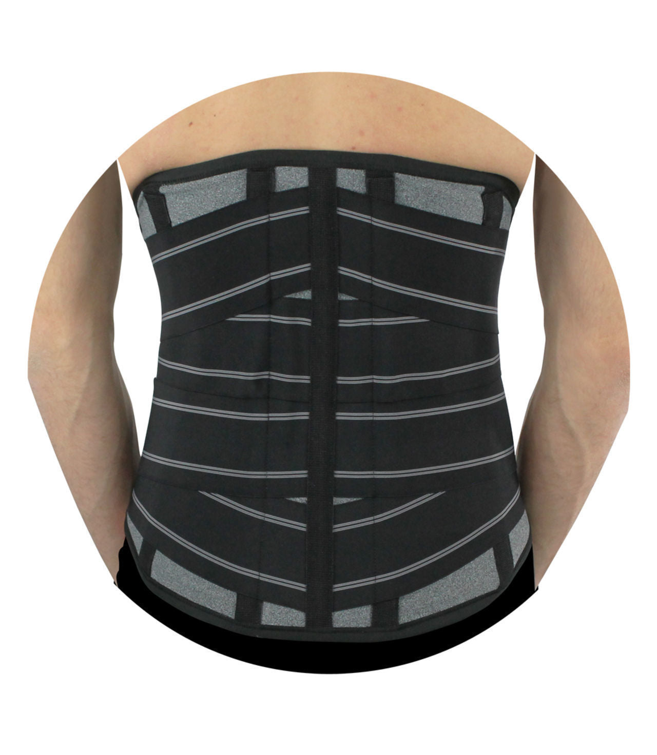 Ceinture de Soutien Lombaire évolutive e-Black 38