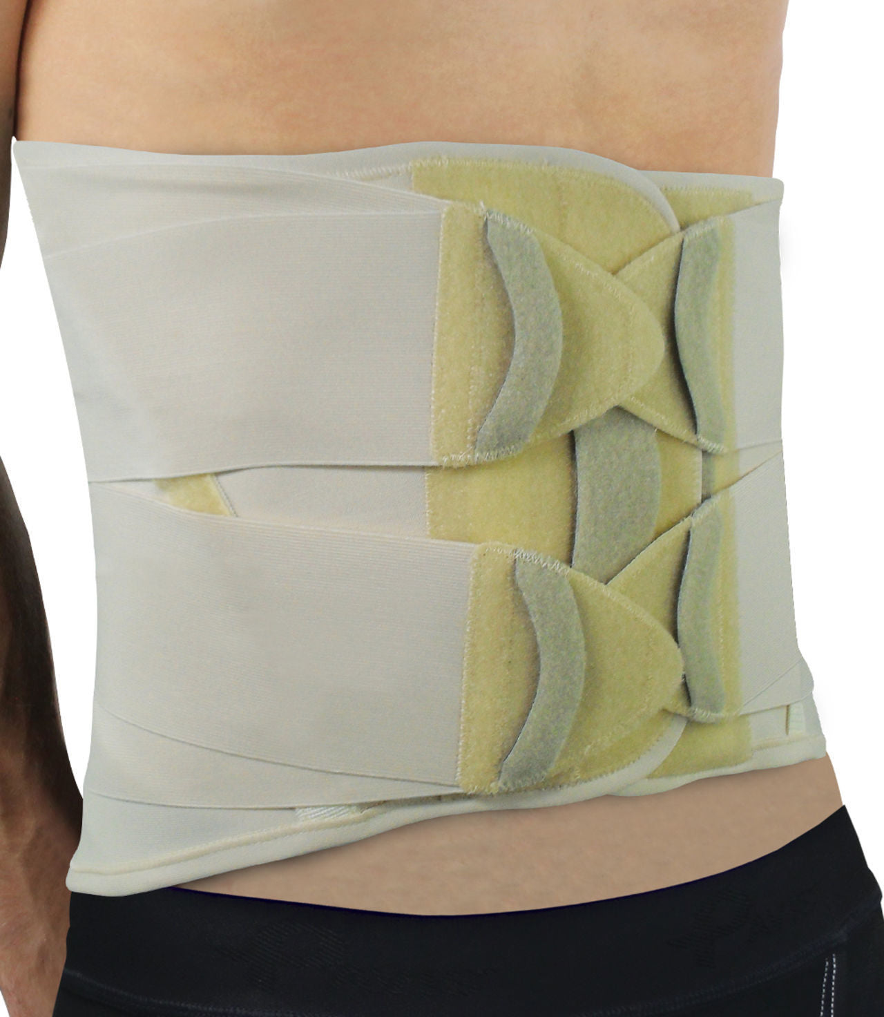 Ceinture de Soutien Lombaire évolutive e-Black 38