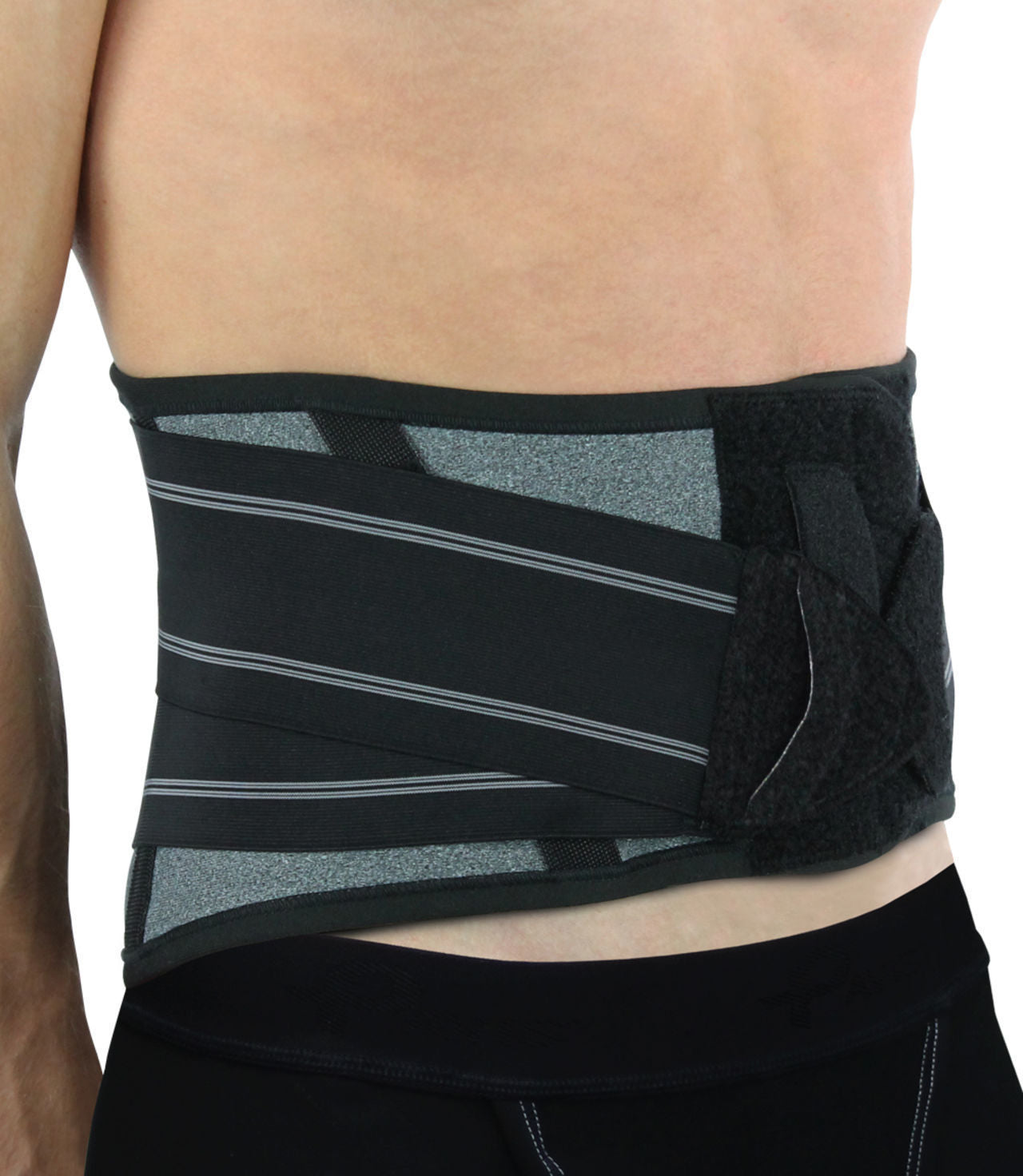 Ceinture de maintien lombaire évolutive e-Black 21