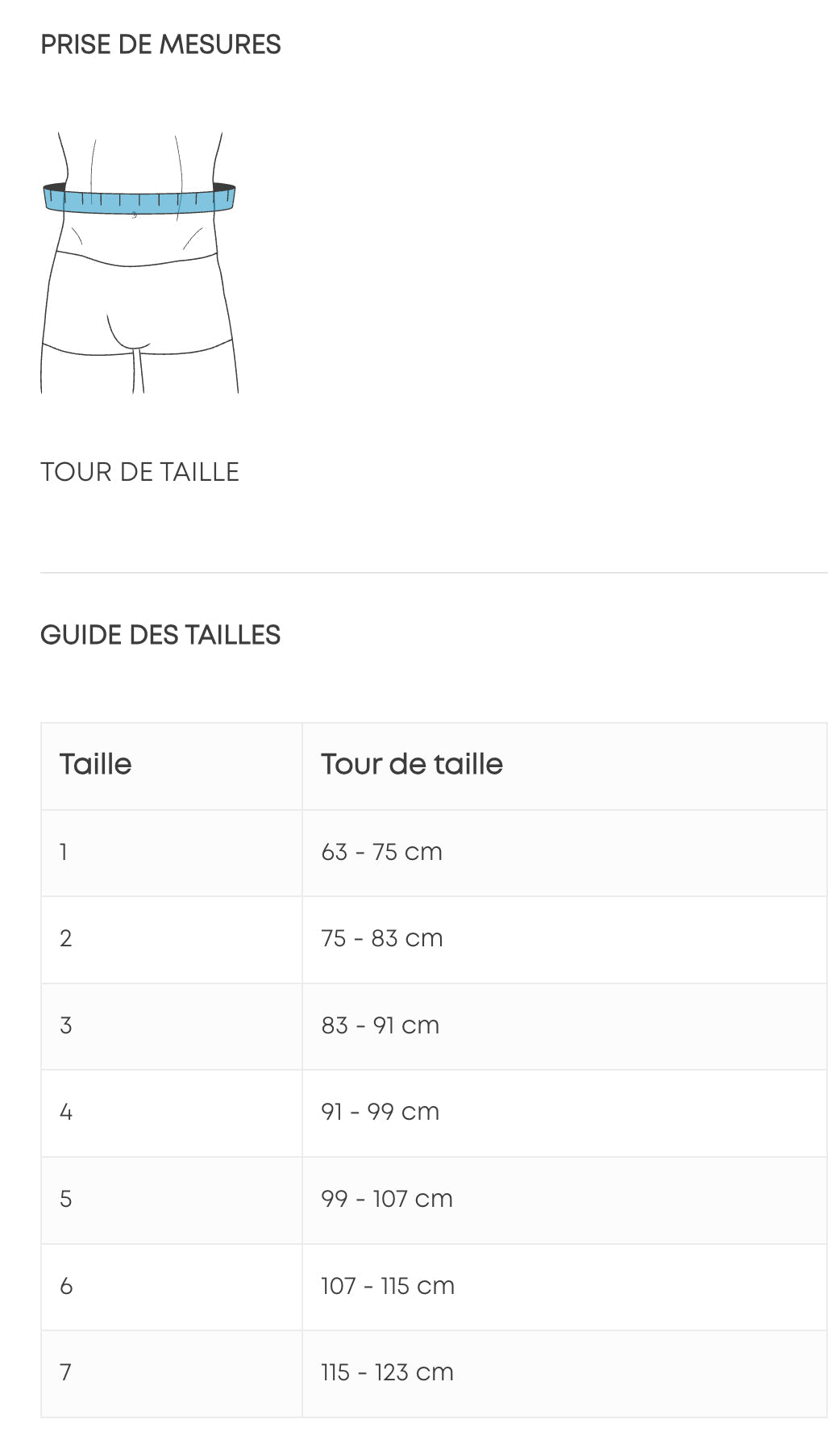 Ceinture de soutien thoraco-lombaire Dorso-Evotec