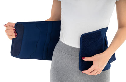 Ceinture de Soutien lombaire BlueFit Lux haute