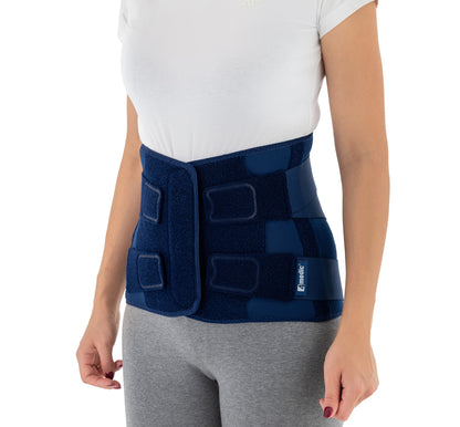 Ceinture de Soutien lombaire BlueFit Lux haute