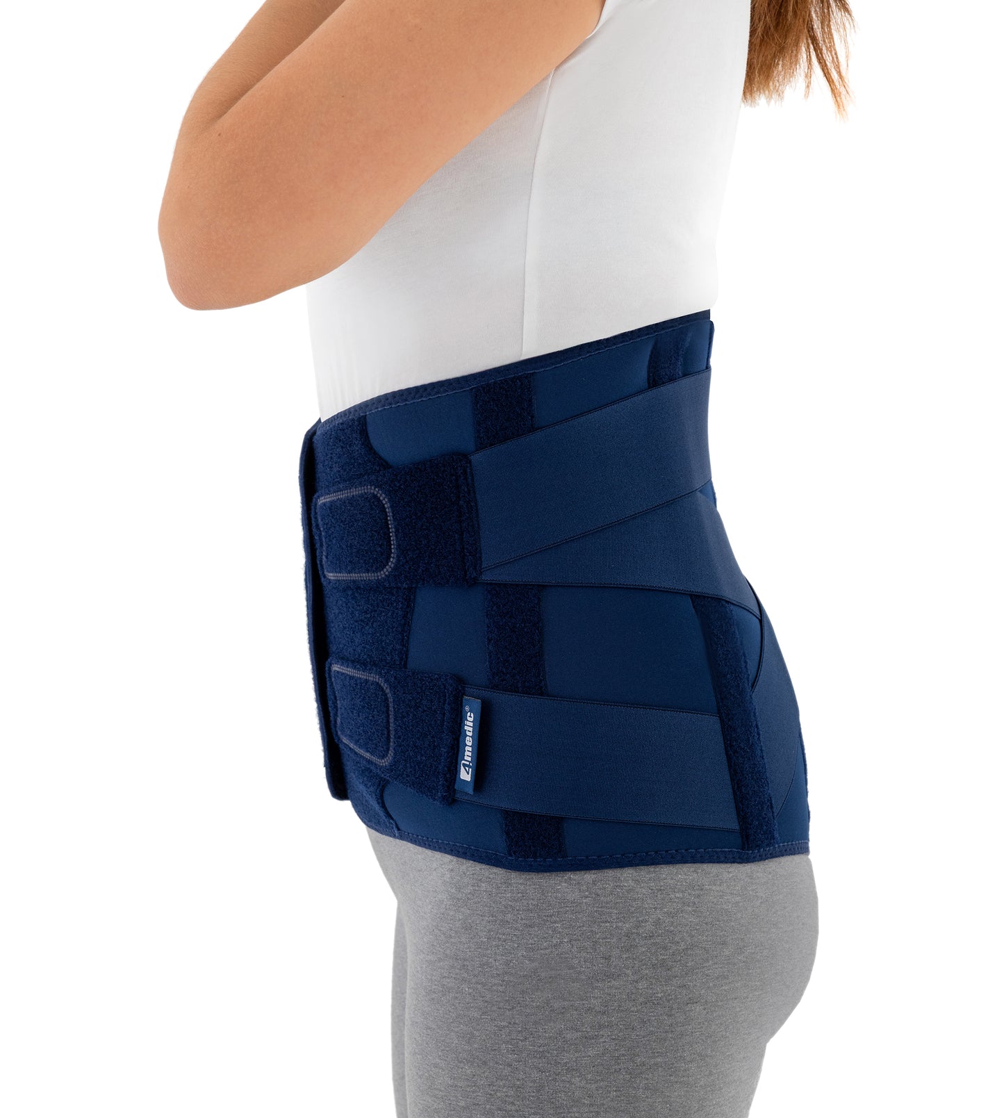 Ceinture de Soutien lombaire BlueFit Lux haute